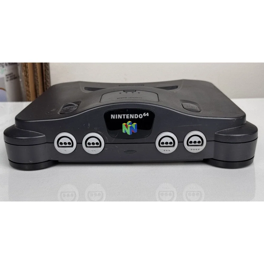Nintendo 64 Console With OEM Controller N64 Tested And Working NUS-001 USA